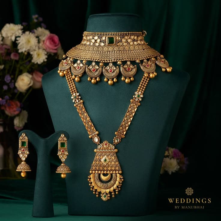 Omisa bridal jewellery collection